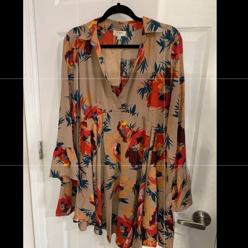 Floral Boutique Dress